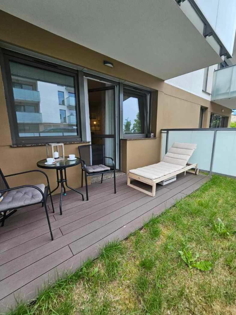 Kolobrzeg Uzdrowisko Apartment Exterior foto