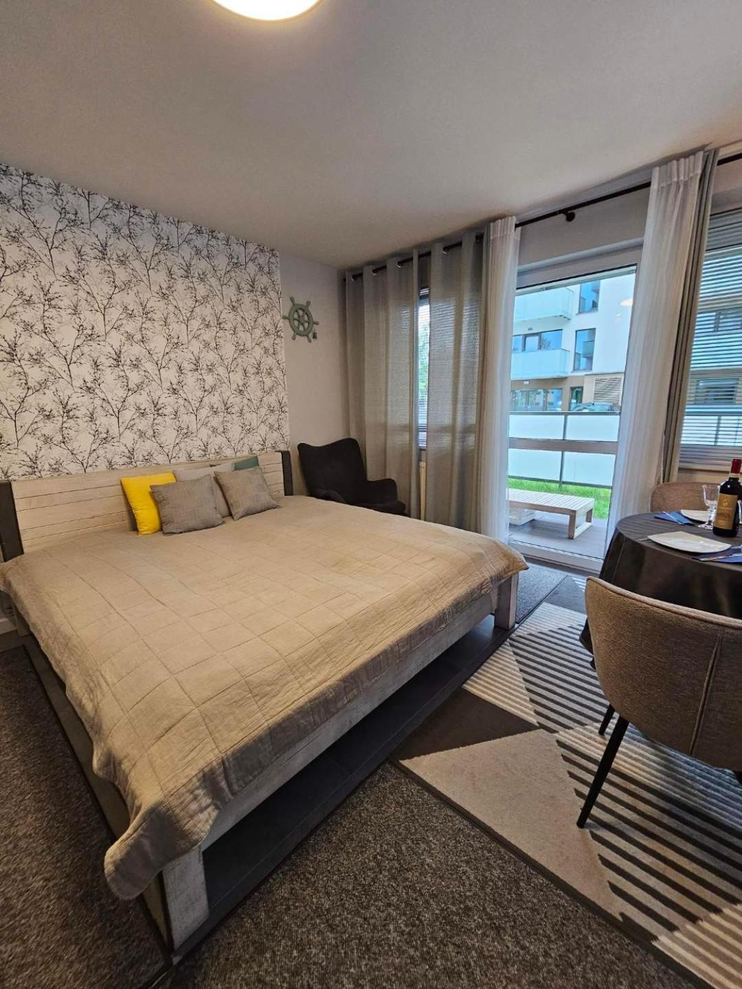 Kolobrzeg Uzdrowisko Apartment Exterior foto